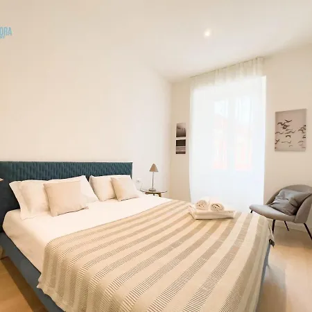 شقة Slataper 9 Tirabora Short Rent, Con Parcheggio Privato ترييستي